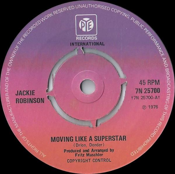 Jackie Robinson - Moving Like A Superstar