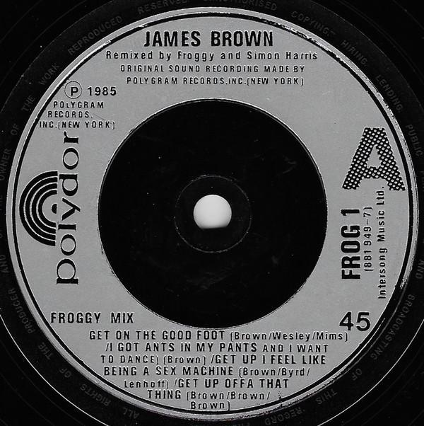 James Brown - Froggy Mix