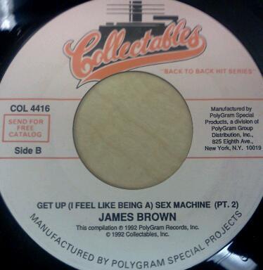 James Brown - Get Up (I Feel Like Being A) Sex Machine