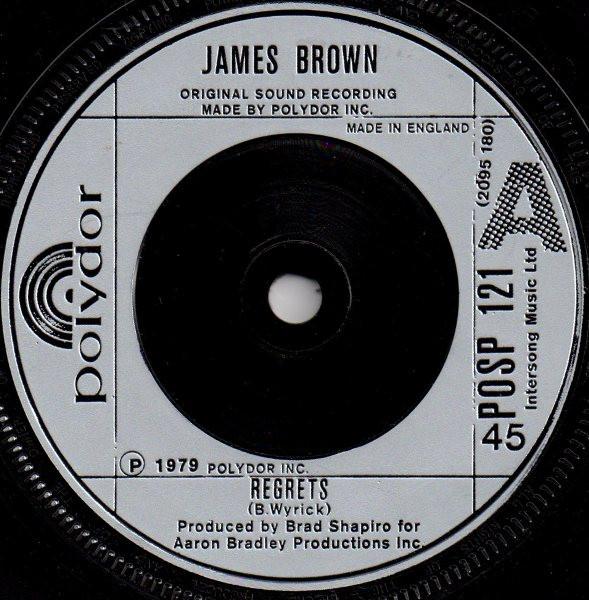James Brown - Regrets