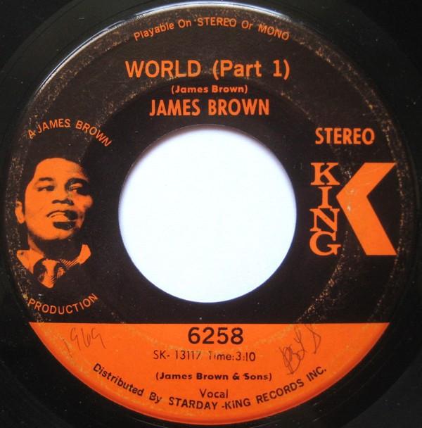 James Brown - World