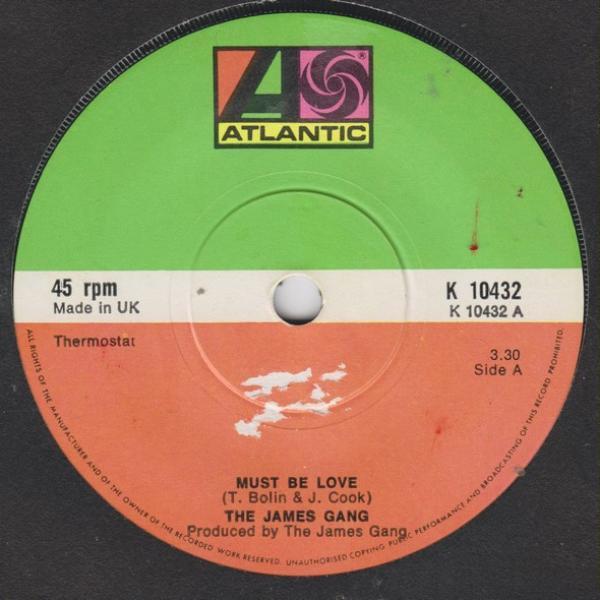 James Gang - Must Be Love
