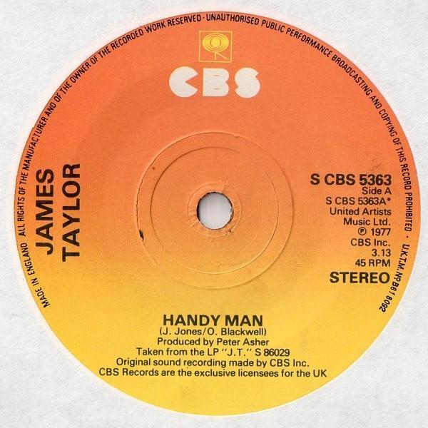James Taylor (2) - Handy Man