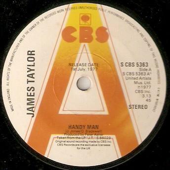 James Taylor (2) - Handy Man