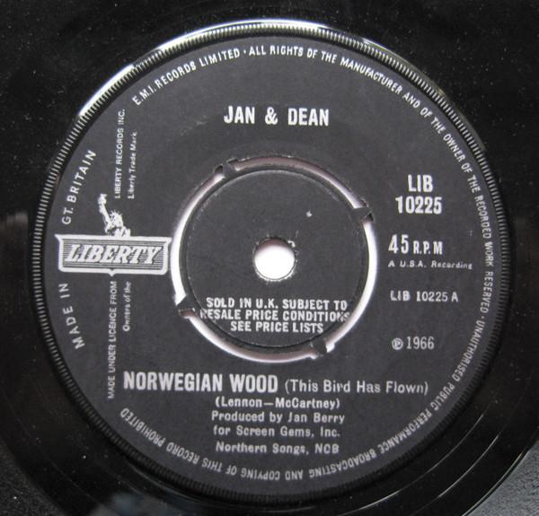 Jan & Dean - Norwegian Wood