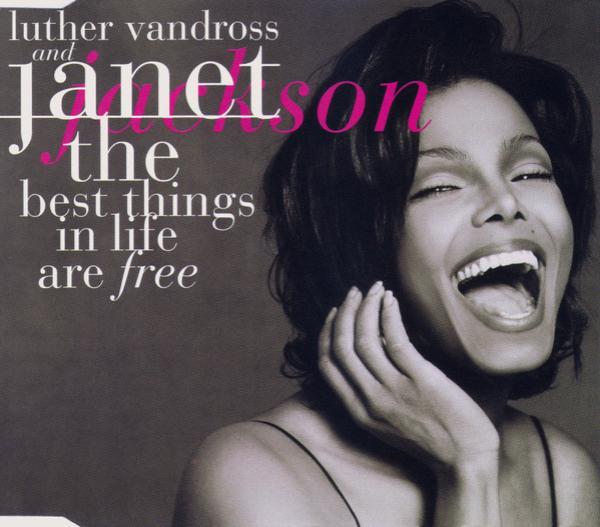 Janet Jackson, Luther Vandross - The Best Things In Life Are Free
