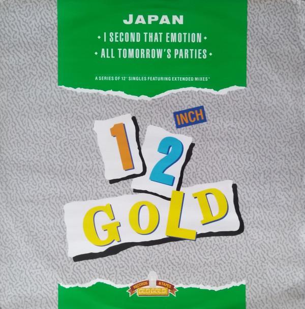 Japan - I Second That Emotion / All Tomorrow's Parties
