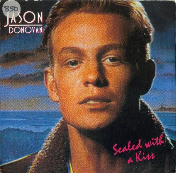 Jason Donovan - Sealed With A Kiss