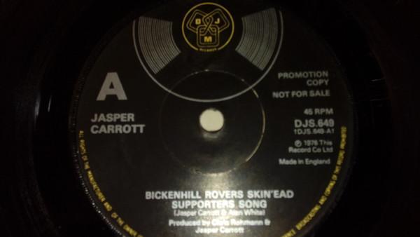 Jasper Carrott - Bickenhill Rovers Skin'ead Supporters Song