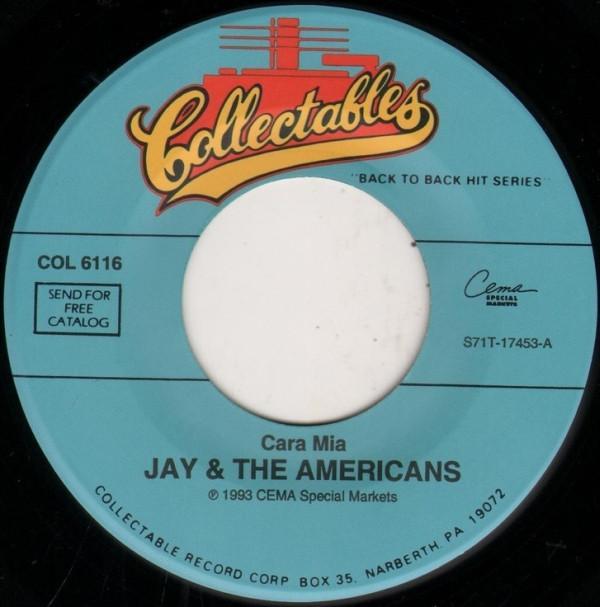 Jay & The Americans - Cara Mia / This Magic Moment