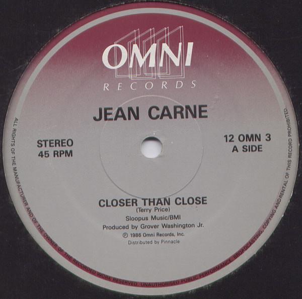 Jean Carn - Closer Than Close