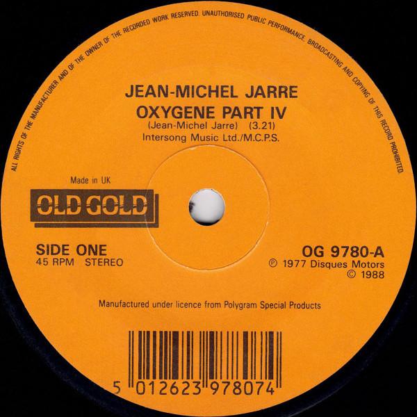 Jean-Michel Jarre - Oxygene Part IV / Equinoxe Part V