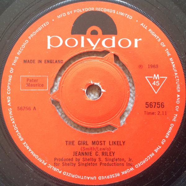 Jeannie C. Riley - The Girl Most Likely
