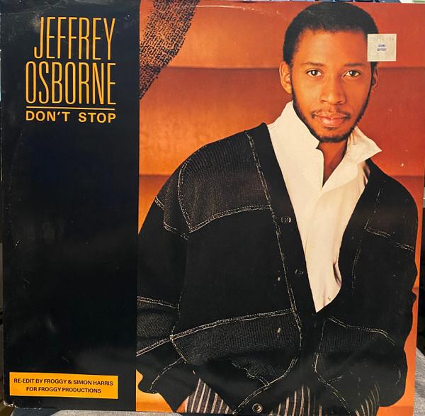 Jeffrey Osborne - Don't Stop