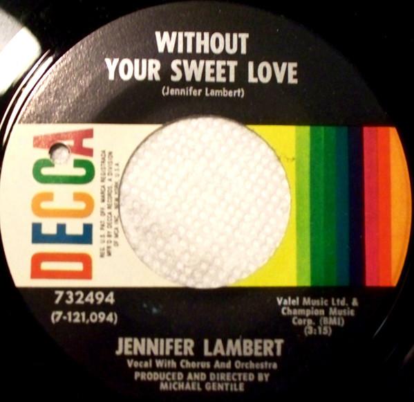 Jennie Lee Lambert - Without Your Sweet Love / Someday When You're A Mother