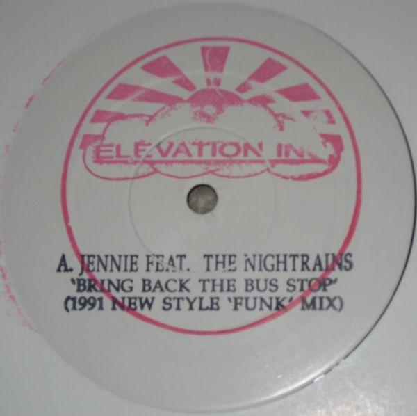 Jennie Matthias, Night Trains - Bring Back The Bus Stop
