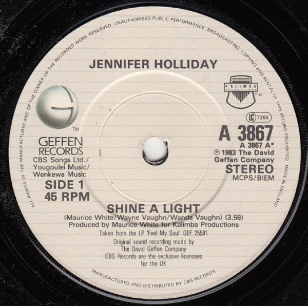 Jennifer Holliday - Shine A Light