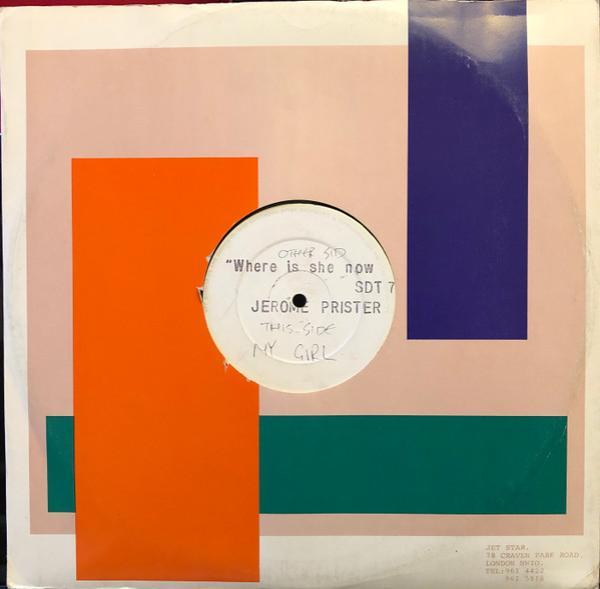 Jerome Prister - Where Is She Now
