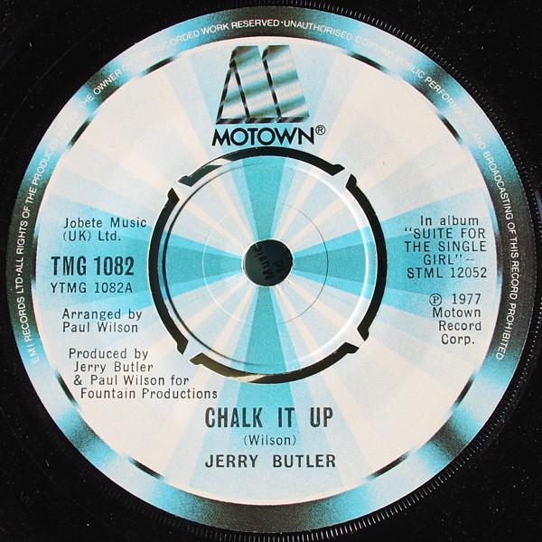 Jerry Butler - Chalk It Up