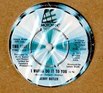 Jerry Butler - I Wanna Do It To You / Let's Go Get Out Of Town
