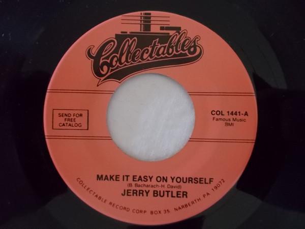 Jerry Butler - Make It Easy On Yourself / It's Too Late