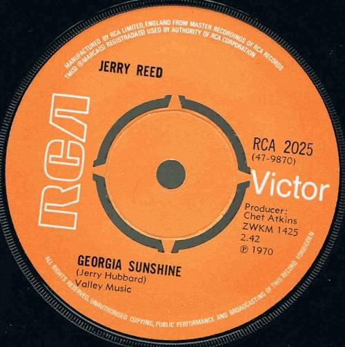 Jerry Reed - Georgia Sunshine