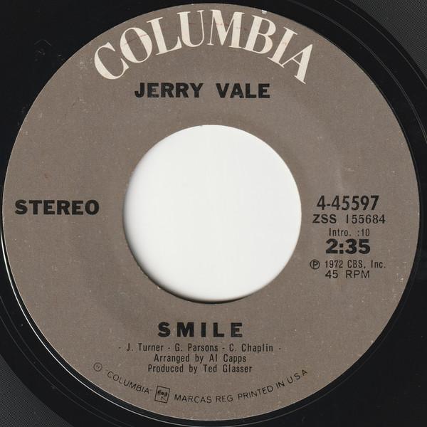 Jerry Vale - All I Ever Wanted / Smile