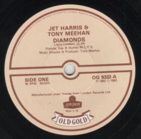 Jet Harris And Tony Meehan - Diamonds