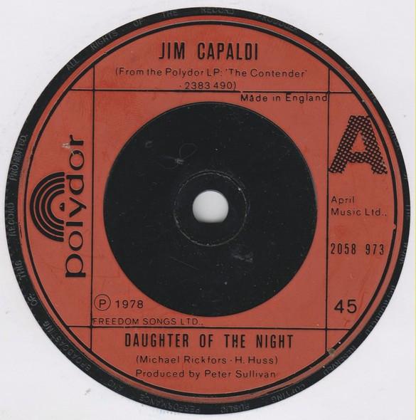 Jim Capaldi - Daughter Of The Night