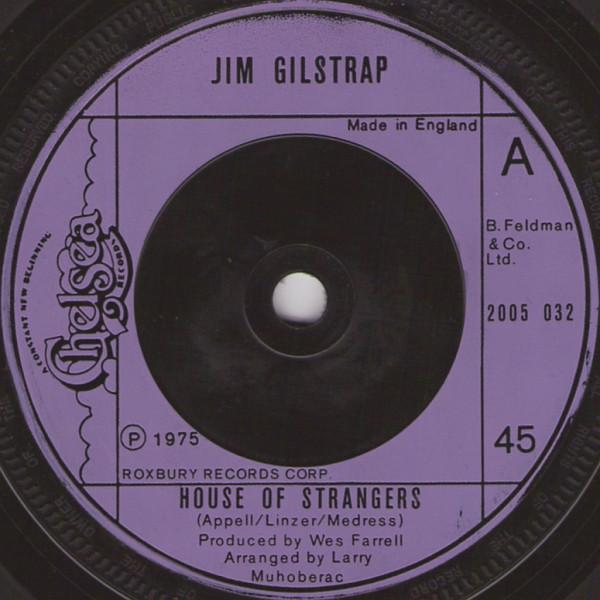 Jim Gilstrap - House Of Strangers / Take Your Daddy For A Ride