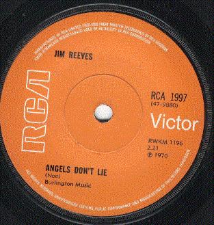 Jim Reeves - Angels Don't Lie
