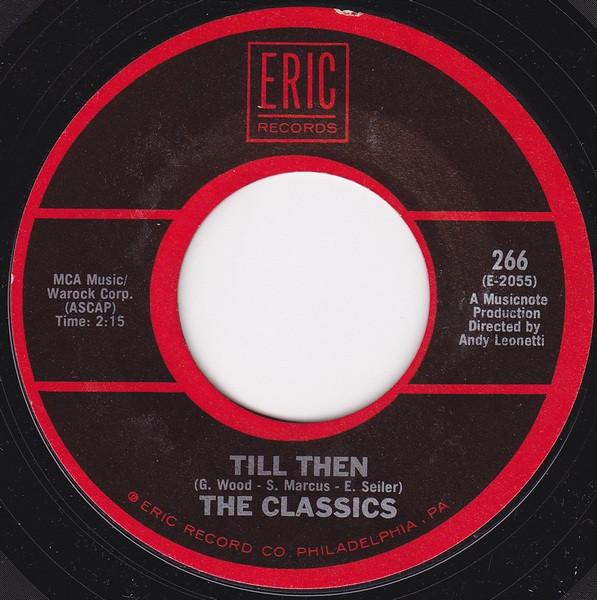 Jimmy Charles, The Classics (4), The Revelletts - Till Then / A Million To One