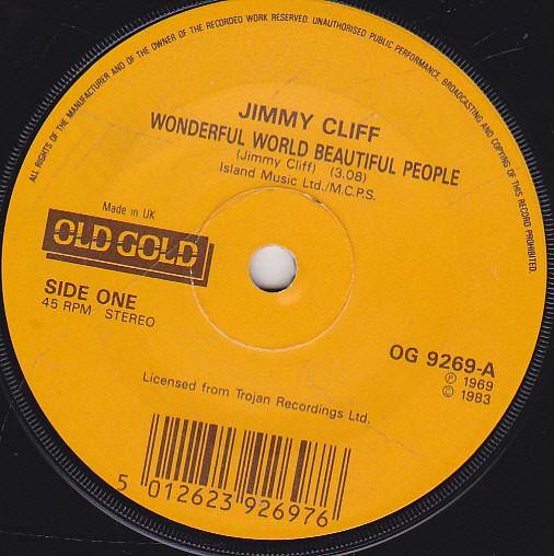 Jimmy Cliff, Dandy Livingstone - Wonderful World Beautiful People / Suzanne Beware Of The Devil