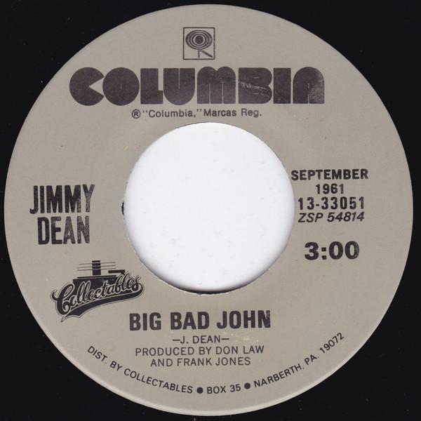 Jimmy Dean - Big Bad John / Little Black Book