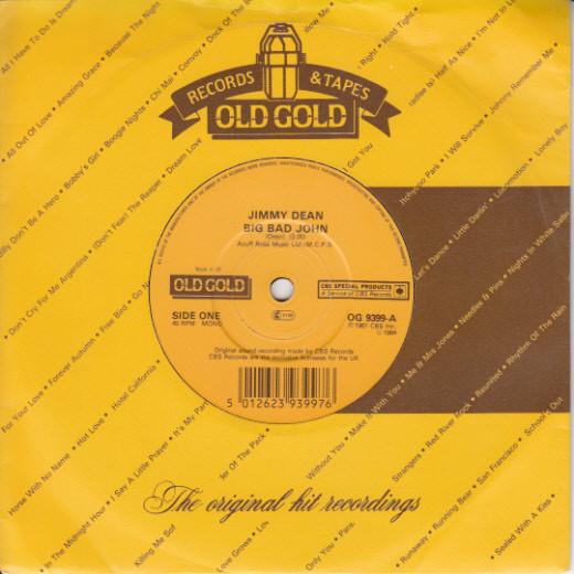 Jimmy Dean - Big Bad John / Steel Men