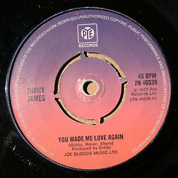 Jimmy James (2) - You Made Me Love Again
