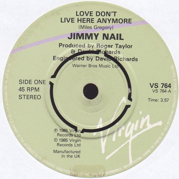 Jimmy Nail - Love Don't Live Here Anymore