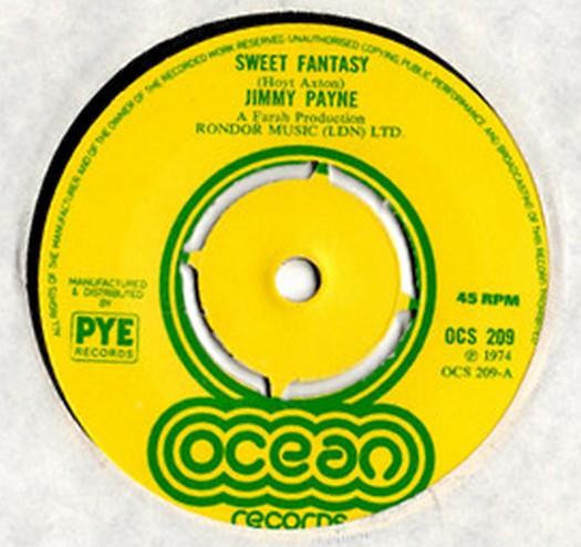 Jimmy Payne - Sweet Fantasy