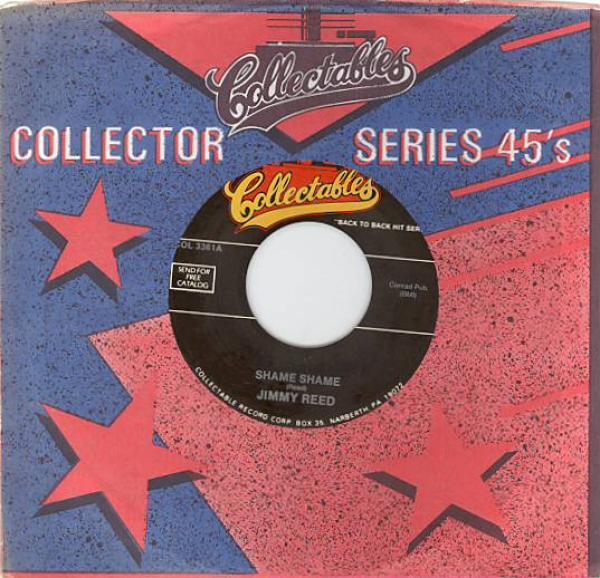 Jimmy Reed - Shame Shame / Mary Mary