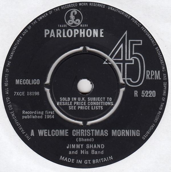 Jimmy Shand And His Band - A Welcome Christmas Morning
