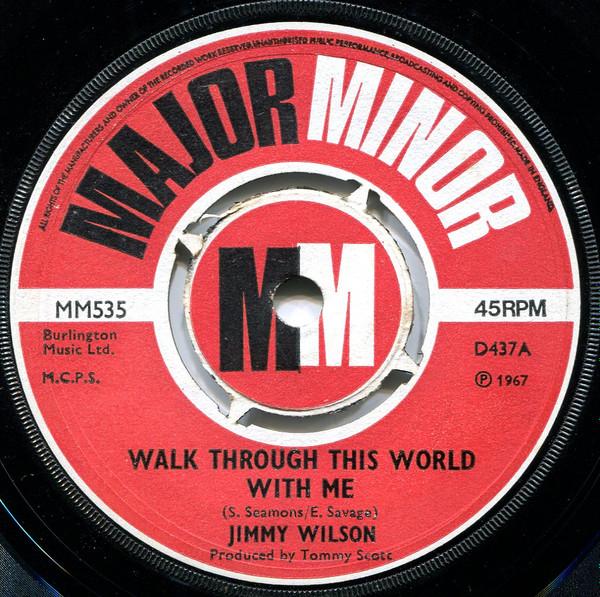 Jimmy Wilson (5) - Walk Through This World With Me