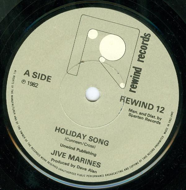 Jive Marines - Holiday Song