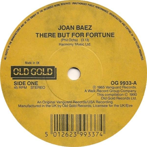 Joan Baez - There But For Fortune