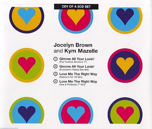 Jocelyn Brown, Kym Mazelle - Gimme All Your Lovin'