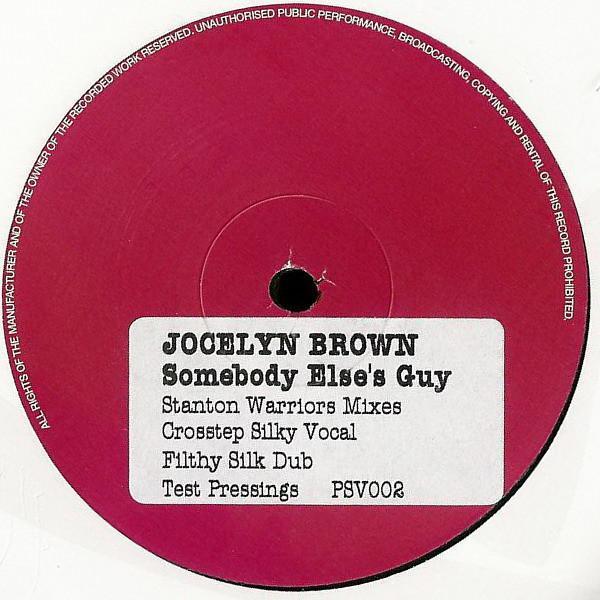 Jocelyn Brown - Somebody Else's Guy (Stanton Warriors Mixes)