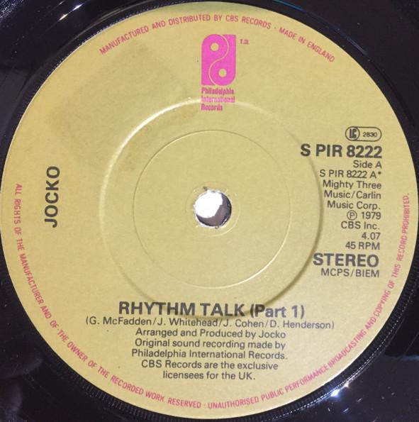 Jocko - Rhythm Talk
