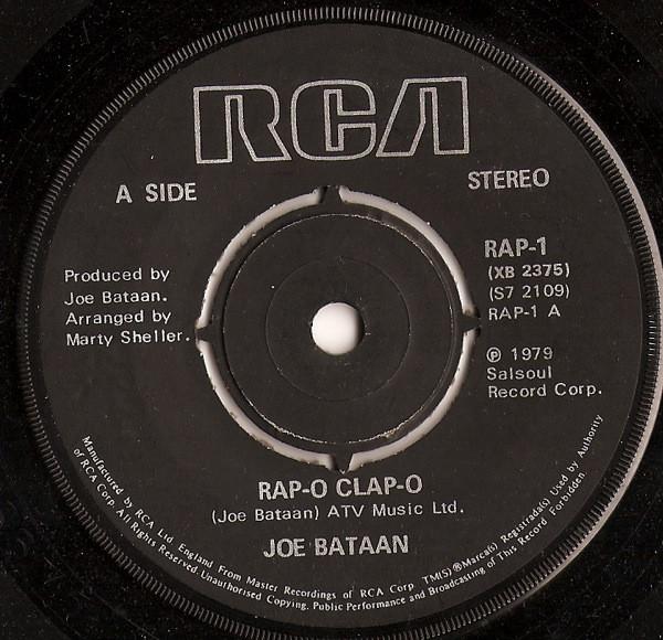 Joe Bataan - Rap-O Clap-O