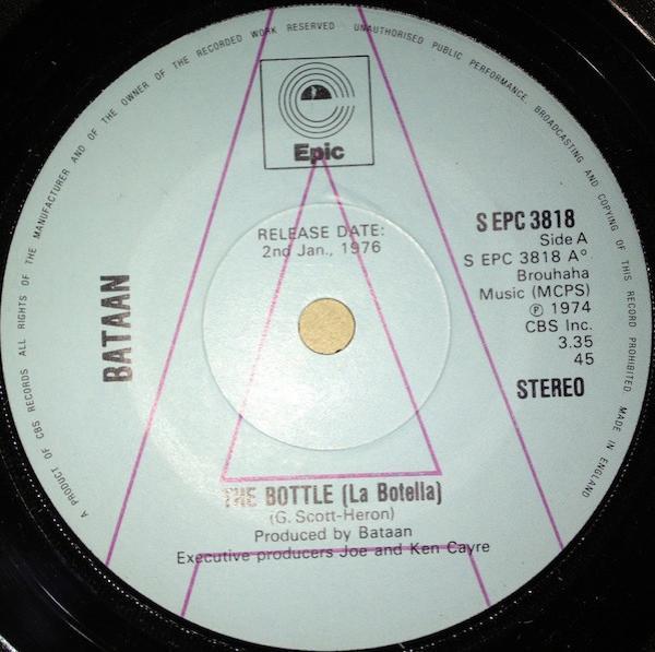 Joe Bataan - The Bottle (La Botella)