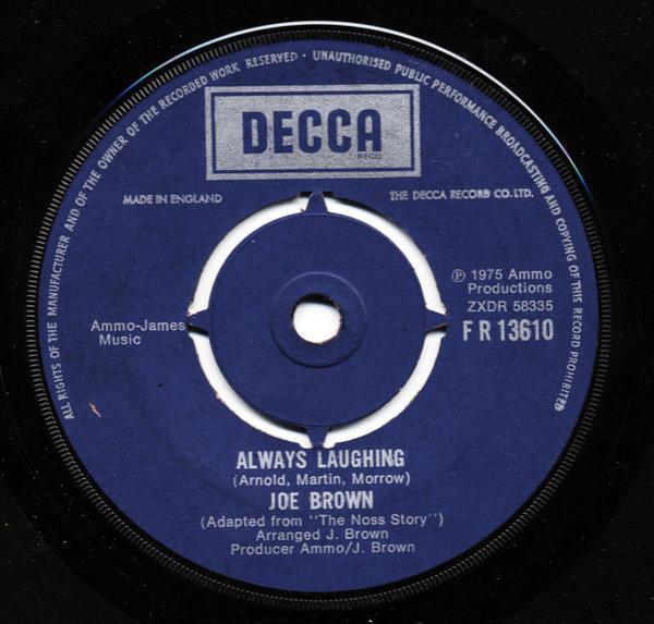 Joe Brown - Always Laughing