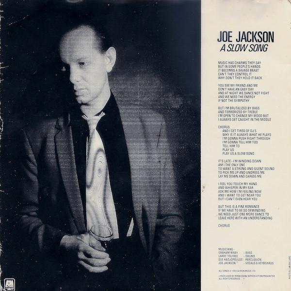 Joe Jackson - A Slow Song